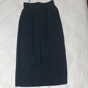 Pencil skirt